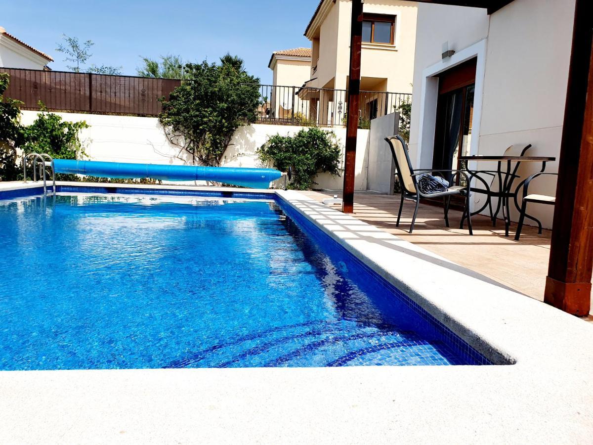Villa Jacaranda Altaona Golf Murcia Buitenkant foto
