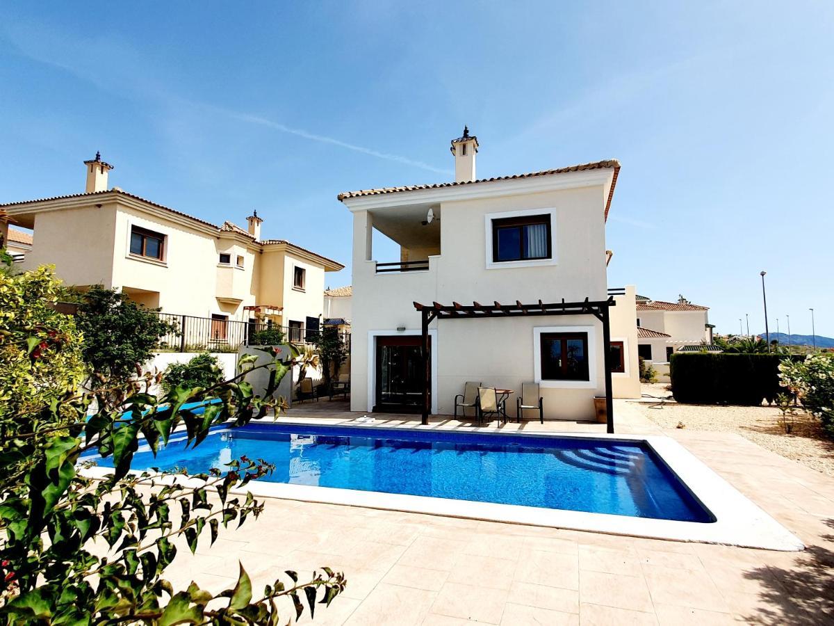 Villa Jacaranda Altaona Golf Murcia Buitenkant foto