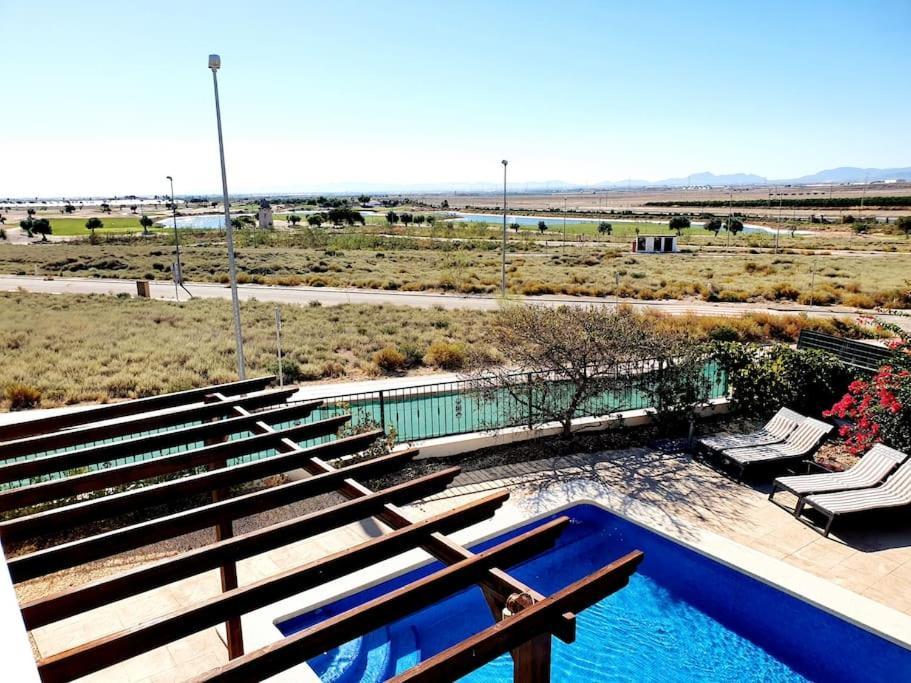 Villa Jacaranda Altaona Golf Murcia Buitenkant foto